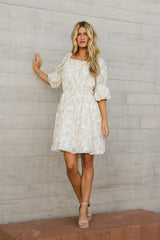 Dora Eyelet Lace Dress