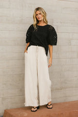 Meant To Be Top in Black