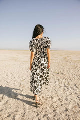 Marnie Smocked Midi Dress