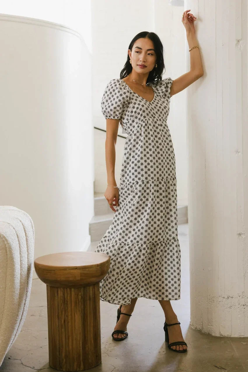 Alicia Floral Maxi Dress - Final Sale