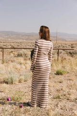 Torrey Striped Maxi Dress - Final Sale