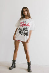 Rock Star Graphic Tee - Final Sale