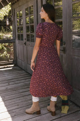 Katherine Ditsy Floral Dress