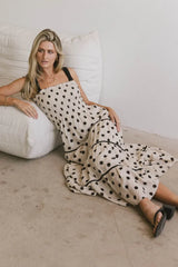 Matilda Polka Dot Midi Dress