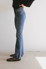 Nellie Cropped Bootcut Jeans - Final Sale