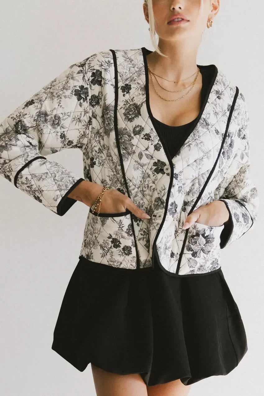 Elinor Quilted Jacket - Final Sale