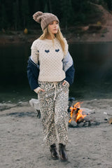 Robyn Pants In Leopard