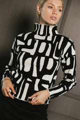 Fér Böhme Abstract Sweater - Final Sale