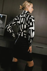 Fér Böhme Abstract Sweater - Final Sale