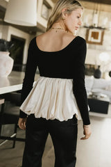 Ballerina Puff Top