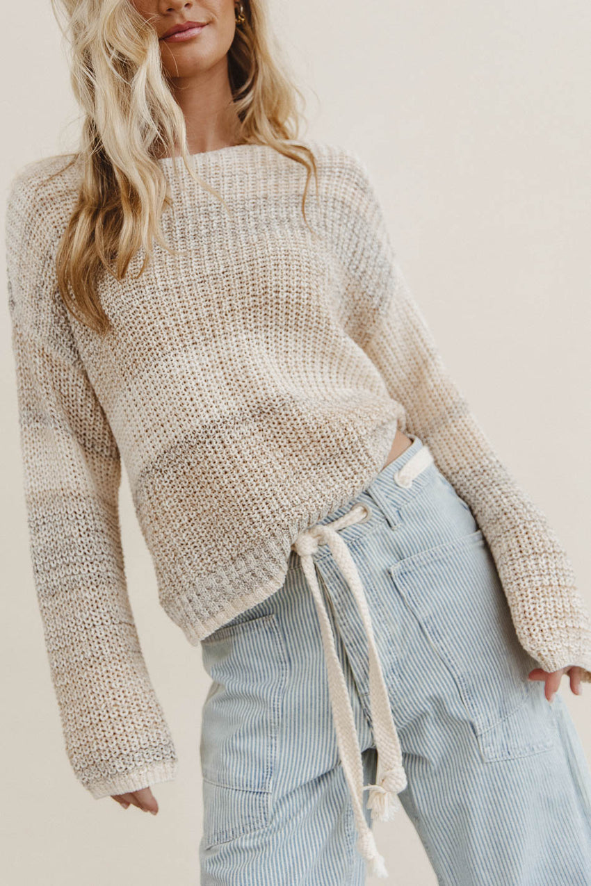 Brielle Knit Sweater - FINAL SALE