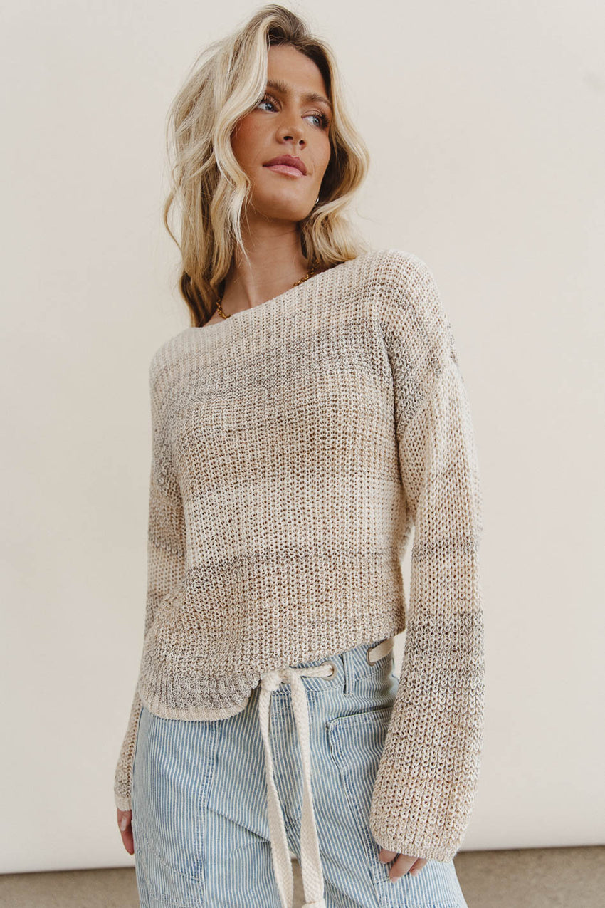 Brielle Knit Sweater - Final Sale