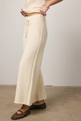 Myra Knit Wide Leg Pants - Final Sale