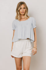 Jen Oversized Blouse - Final Sale