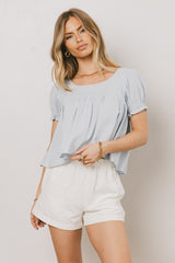 Jen Oversized Blouse - Final Sale