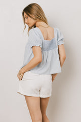 Jen Oversized Blouse - Final Sale