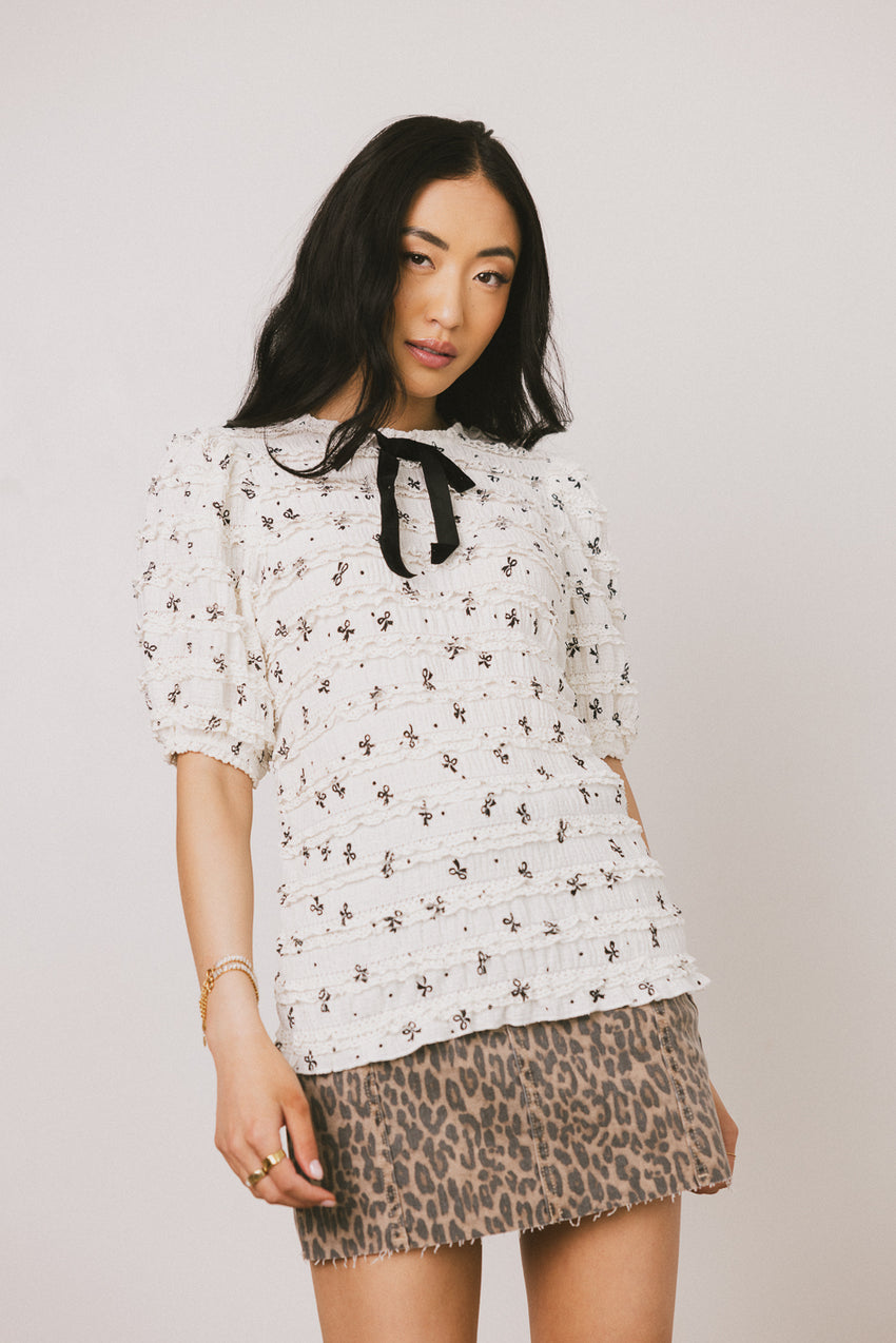 Kira Lace Blouse