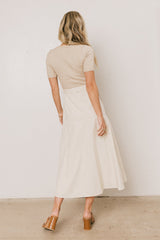 Azariah Sweater Maxi Dress