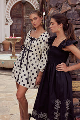 Frances Polka Dot Mini Dress