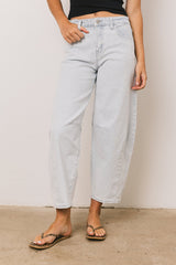Cade Striped Barrel Jeans - FINAL SALE