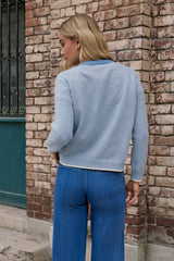 Zahra Striped Sweater - Final Sale