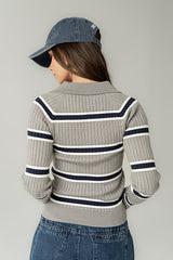 Franny Striped Top