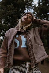 Julia Sherpa Vest - FINAL SALE