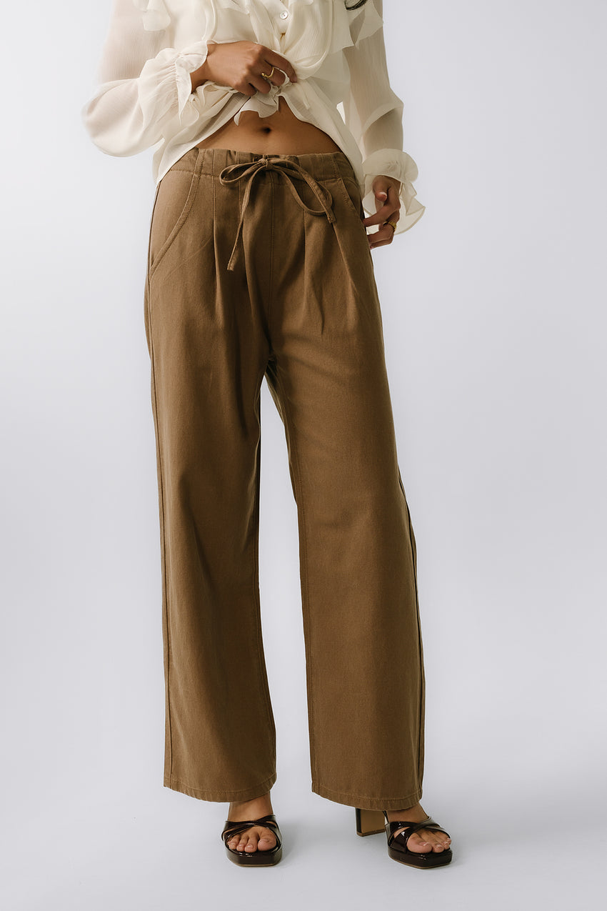 Mindy Pleated Pants - Final Sale