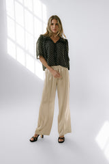 Blair Polka Dot Blouse - Final Sale