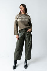 Andy Fuzzy Sweater - Final Sale