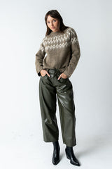 Andy Fuzzy Sweater - Final Sale