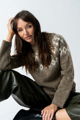 Andy Fuzzy Sweater - Final Sale