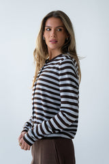 Bentlee Striped Sweater