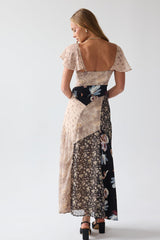 Zola Patchwork Maxi Dress - Final Sale