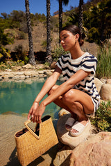 Malia Waved Sweater - Final Sale